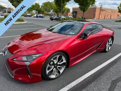 2019 Lexus LC 500 | Convenience Pkg | Carbon Fiber Pkg | Sport Pkg