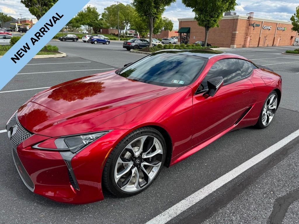 2019 Lexus LC 500 | Convenience Pkg | Carbon Fiber Pkg | Sport Pkg