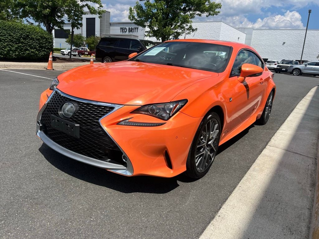 2016 Lexus RC 350 AWD | Moonroof | F Sport Pkg | F Sport Exhaust