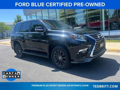 2023 Lexus GX 460 4WD | Premium Plus Sport w/Captain's Chair