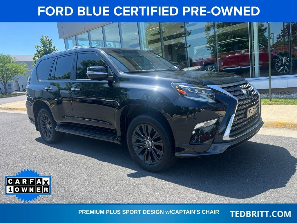 2023 Lexus GX 460 4WD | Premium Plus Sport w/Captain's Chair