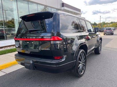 2024 Lexus GX 550 Luxury+ | 4WD | Pano Roof | 360 Cam | BLIS | HUD