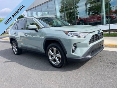 2021 Toyota RAV4 Hybrid XLE Premium | Power Moonroof | XLE Weather Pack | BLIS |