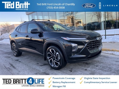 2024 Chevrolet Trax 2RS | Sunroof Pack | Heated Front Seats | Lane Assist