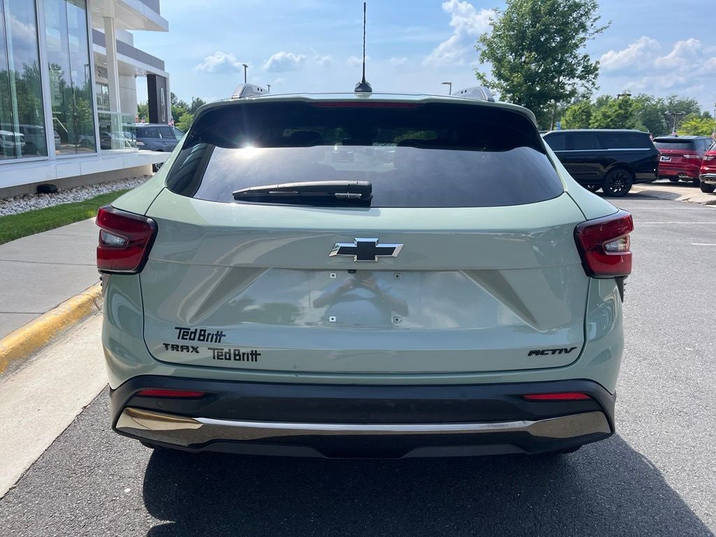 2025 Chevrolet Trax ACTIV | Sunroof Pkg | Driver Confidence Pkg