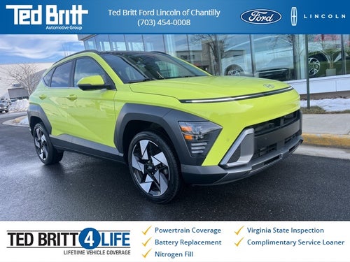 2024 Hyundai Kona Limited AWD | Moonroof | 360 Cam | BLIS