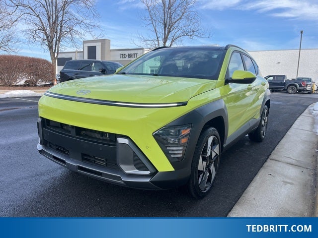 2024 Hyundai Kona Limited AWD | Moonroof | 360 Cam | BLIS