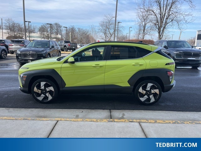 2024 Hyundai Kona Limited AWD | Moonroof | 360 Cam | BLIS