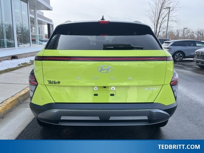 2024 Hyundai Kona Limited AWD | Moonroof | 360 Cam | BLIS