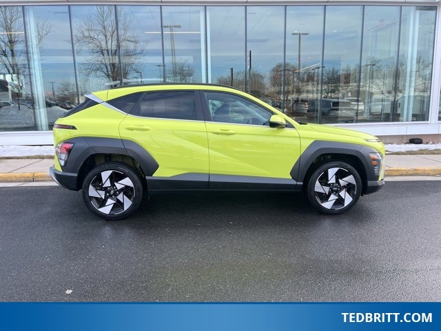 2024 Hyundai Kona Limited AWD | Moonroof | 360 Cam | BLIS