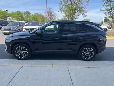 2026 Hyundai Tucson Hybrid Limited AWD | Pano Roof | 360 Camera | HUD