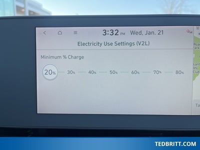 2022 Hyundai IONIQ 5 Limited AWD | Smart Cruise Control | BLIS | 360 Camera