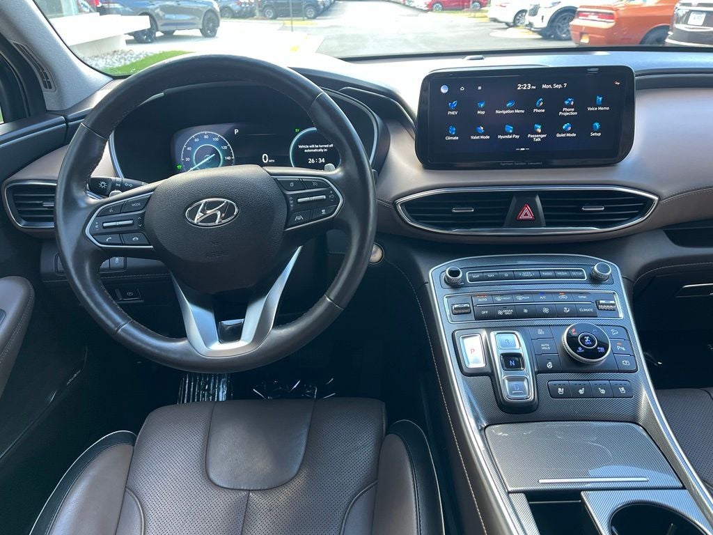 2023 Hyundai Santa Fe Plug-In Hybrid Limited AWD | BLIS | Highway Assist Pkg