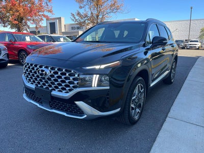 2023 Hyundai Santa Fe Plug-In Hybrid Limited AWD | Moonroof | 360 Cam | BLIS