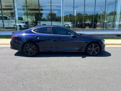 2023 Genesis G70 3.3T AWD | Sport Advanced & Prestige Pkg | Moonroof