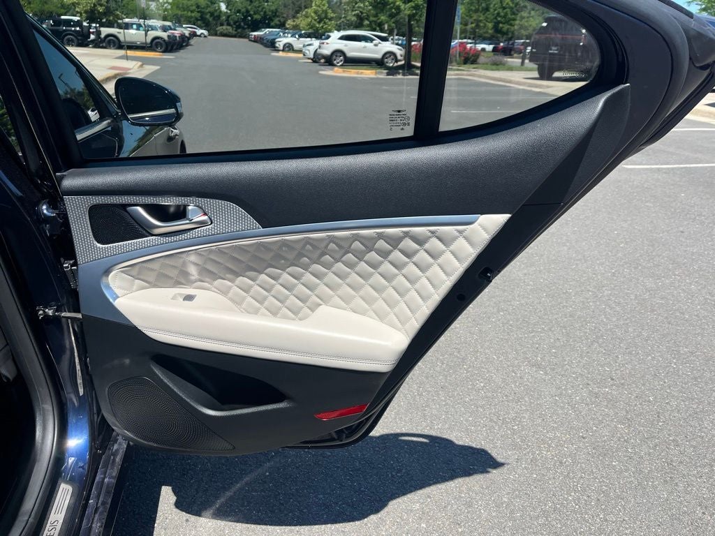 2023 Genesis G70 3.3T AWD | Sport Advanced & Prestige Pkg | Moonroof