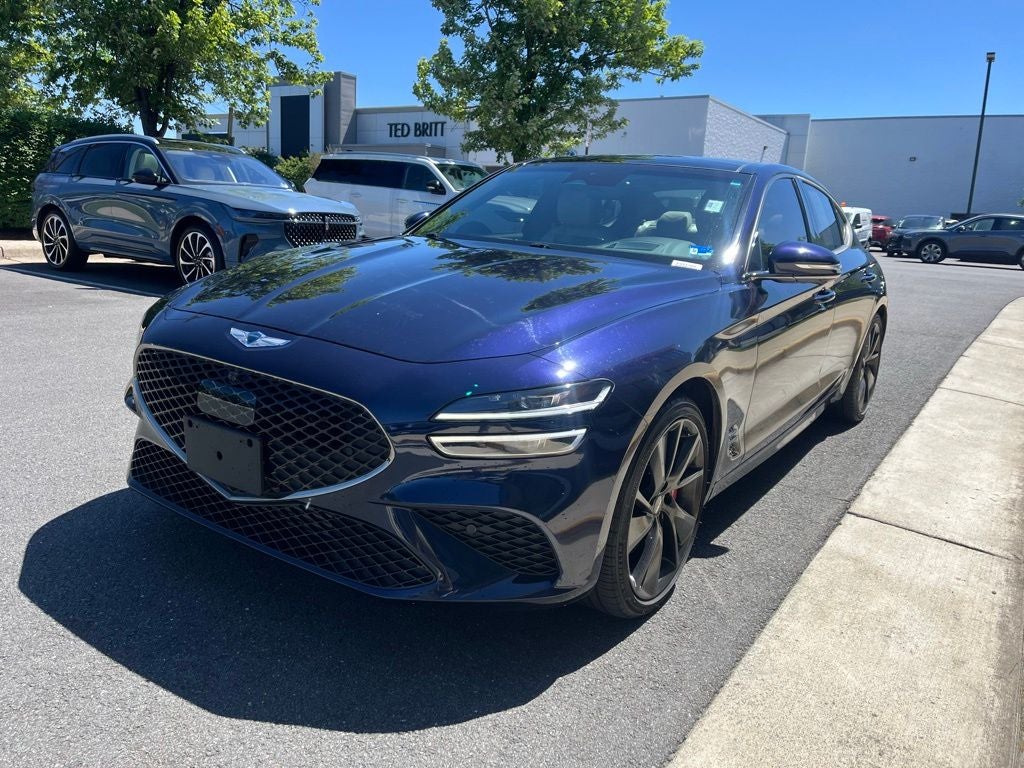 2023 Genesis G70 3.3T AWD | Sport Advanced & Prestige Pkg | Moonroof
