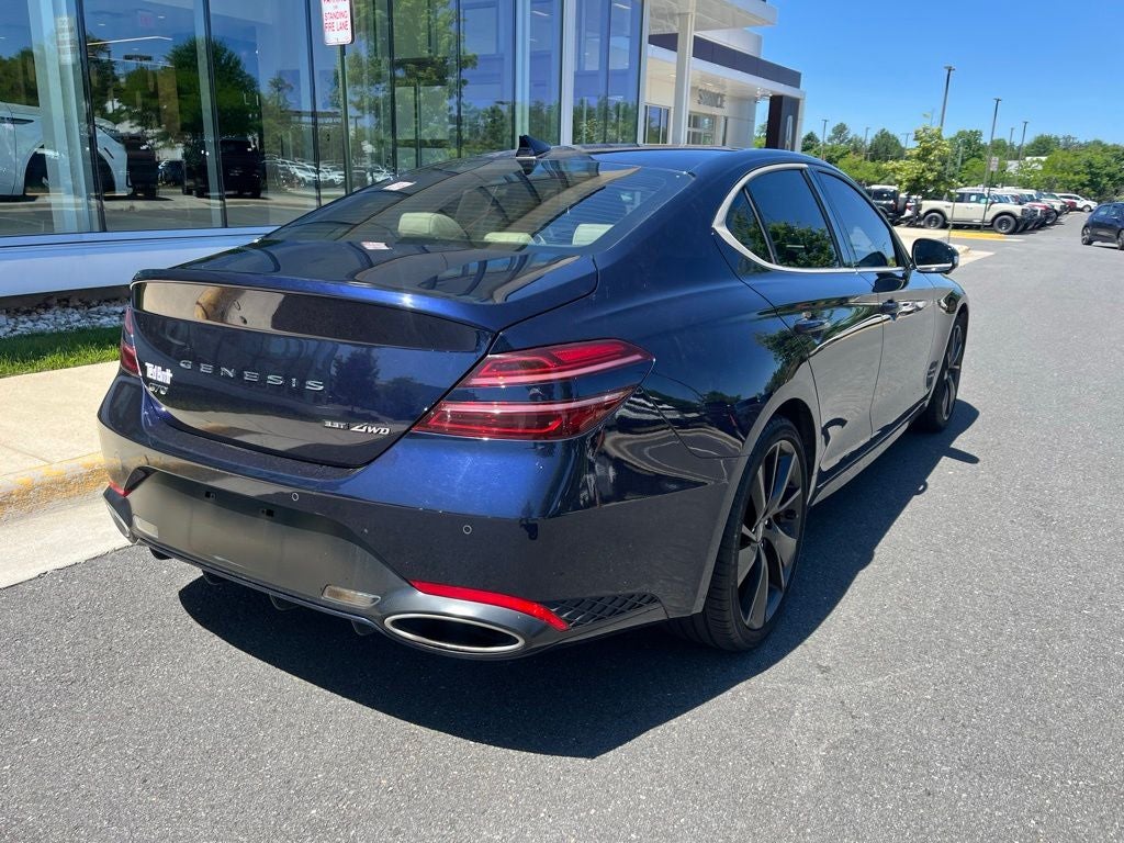 2023 Genesis G70 3.3T AWD | Sport Advanced & Prestige Pkg | Moonroof
