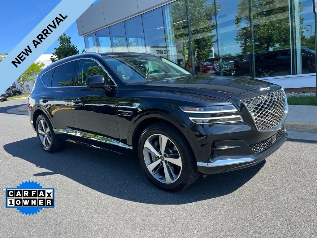 2021 Genesis GV80 3.5T Advanced + AWD | Pano Roof | 360 Cam | BLIS