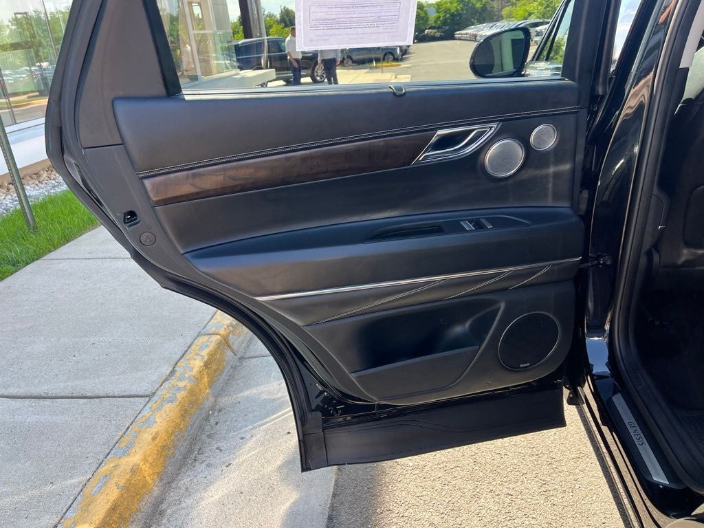 2021 Genesis GV80 3.5T Advanced + AWD | Pano Roof | 360 Cam | BLIS