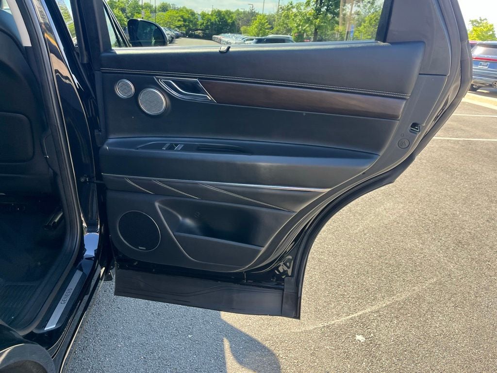 2021 Genesis GV80 3.5T Advanced + AWD | Pano Roof | 360 Cam | BLIS