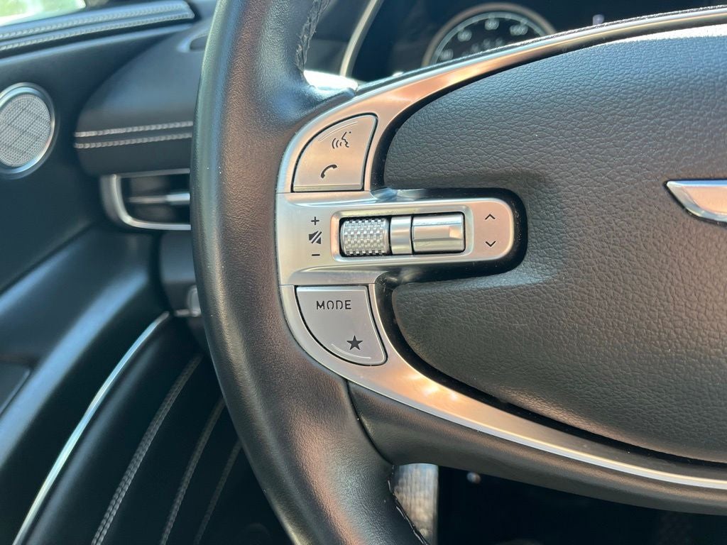 2021 Genesis GV80 3.5T Advanced + AWD | Pano Roof | 360 Cam | BLIS