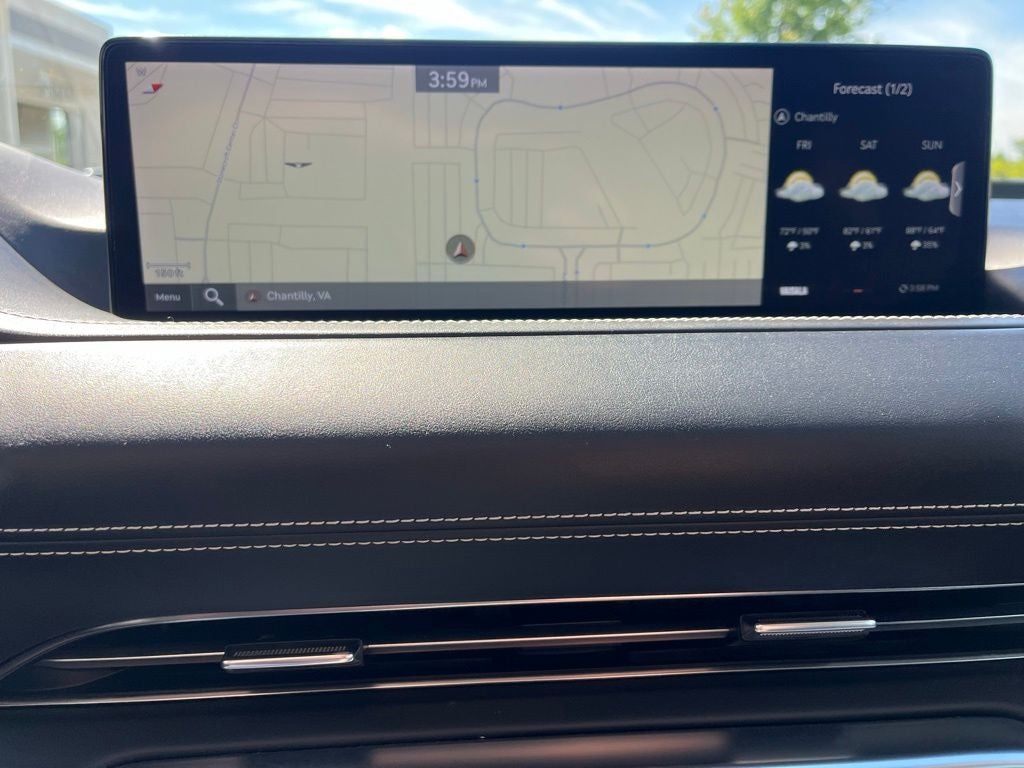 2021 Genesis GV80 3.5T Advanced + AWD | Pano Roof | 360 Cam | BLIS