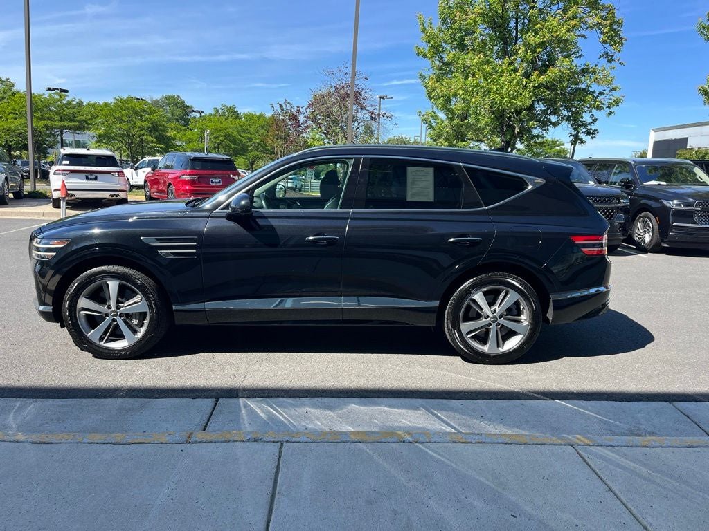 2021 Genesis GV80 3.5T Advanced + AWD | Pano Roof | 360 Cam | BLIS