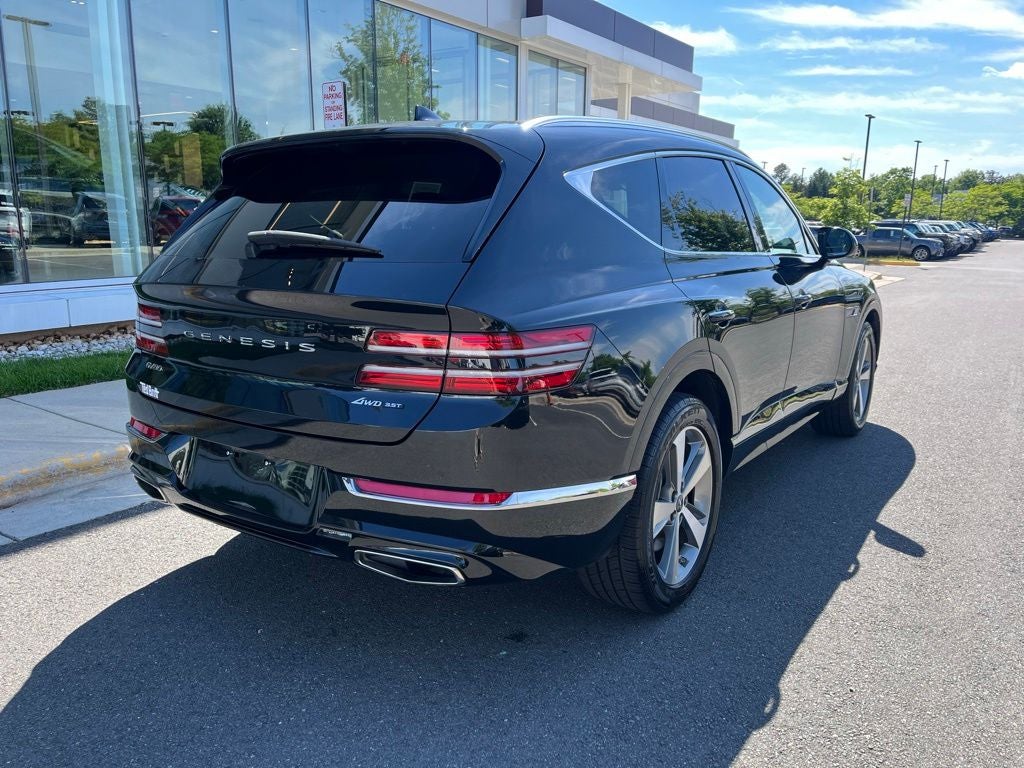 2021 Genesis GV80 3.5T Advanced + AWD | Pano Roof | 360 Cam | BLIS