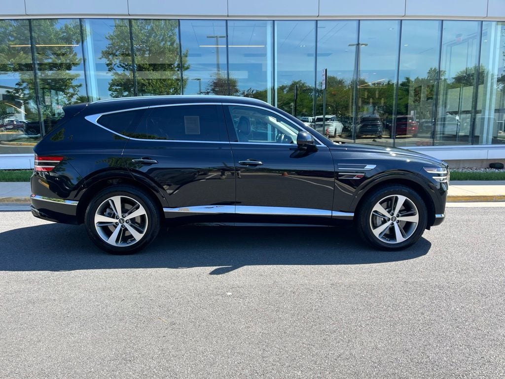 2021 Genesis GV80 3.5T Advanced + AWD | Pano Roof | 360 Cam | BLIS