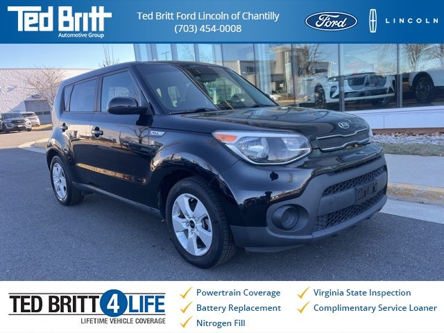 2018 Kia Soul Base