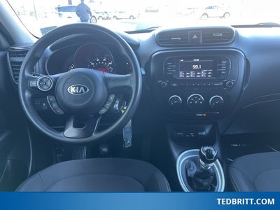 2018 Kia Soul Base