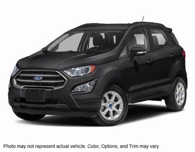 2021 Ford EcoSport SE | Power Moonroof |