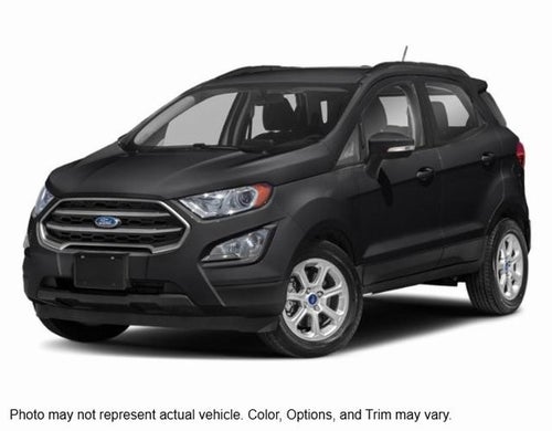 2021 Ford EcoSport SE | Power Moonroof |