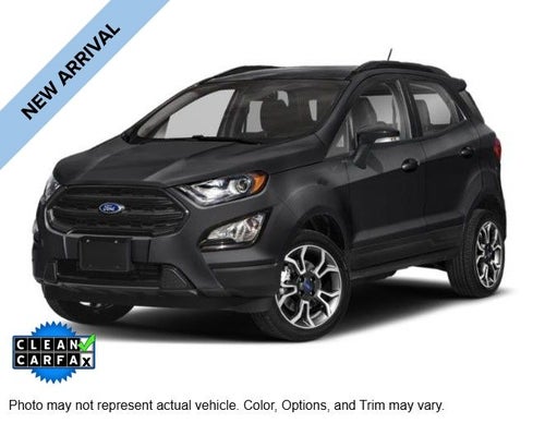 2020 Ford EcoSport SES | Remote Start | BLIS | Power Moonroof | Heated Fr
