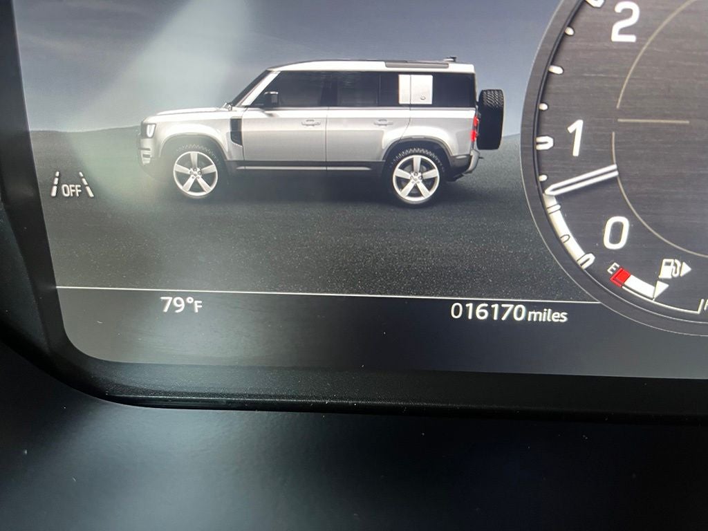 2025 Land Rover Defender 110 X-Dynamic SE 400PS AWD