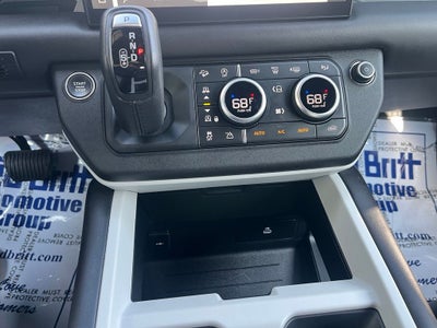 2025 Land Rover Defender 110 X-Dynamic SE 400PS AWD