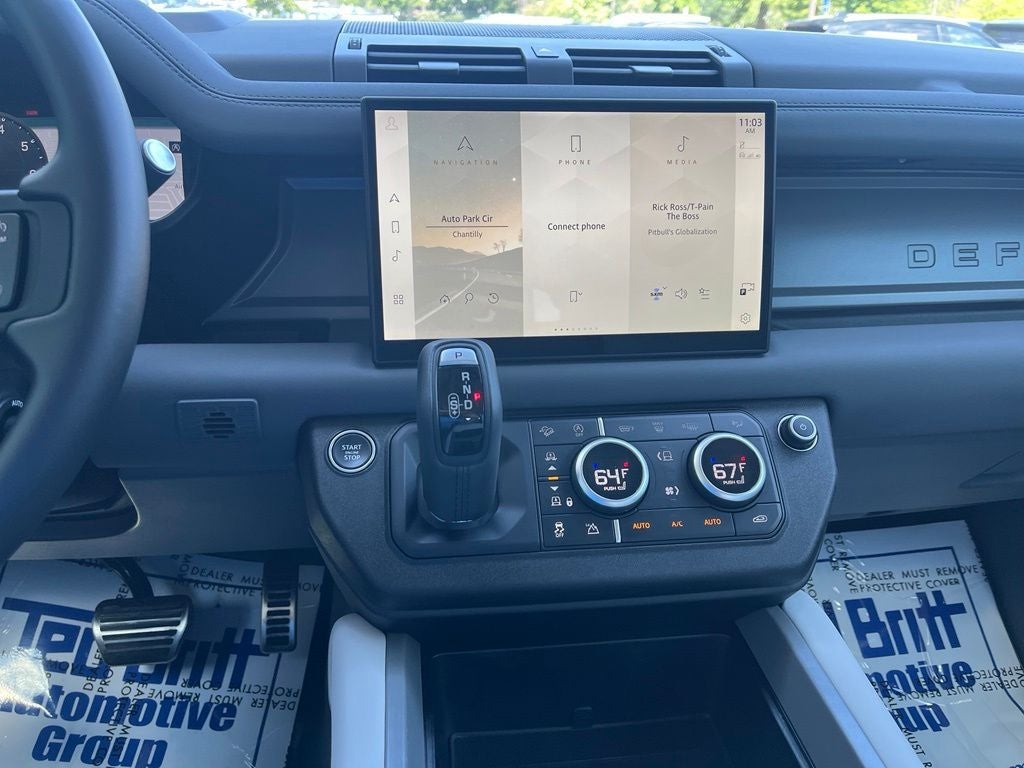 2025 Land Rover Defender 110 X SUV AWD I6