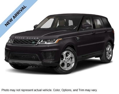 2020 Land Rover Range Rover Sport HSE Td6