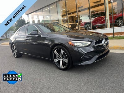 2023 Mercedes-Benz C-Class C 300 | Power Moonroof | Heated Front Seats |