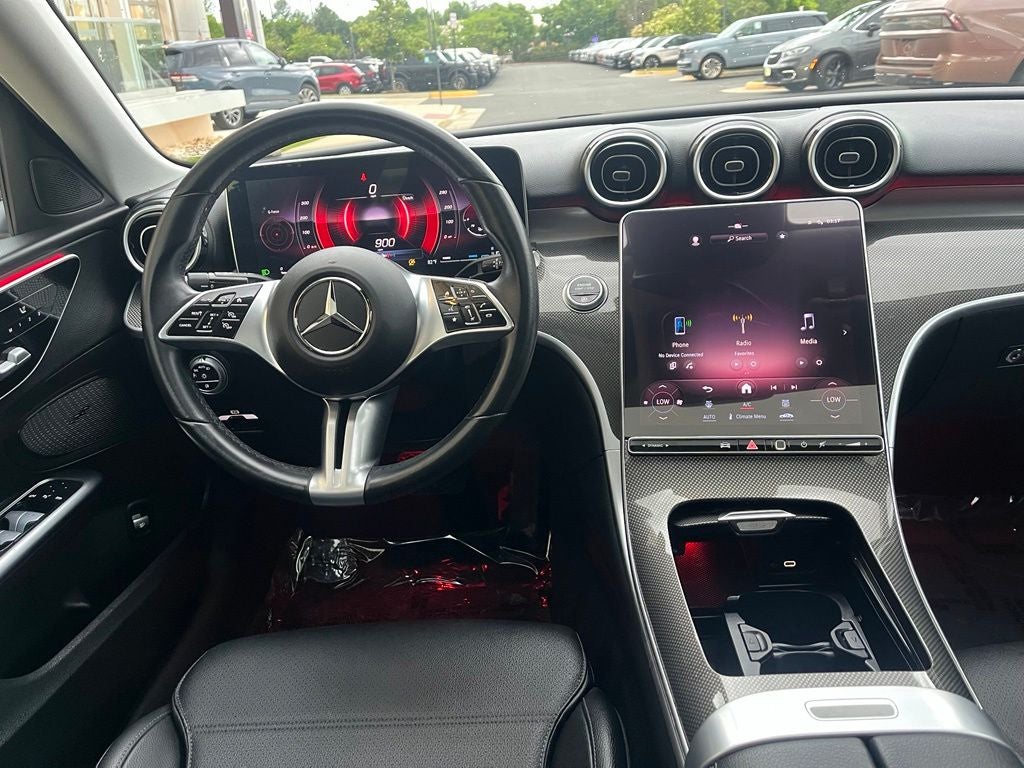2023 Mercedes-Benz C-Class C 300 | Power Moonroof | Heated Front Seats |