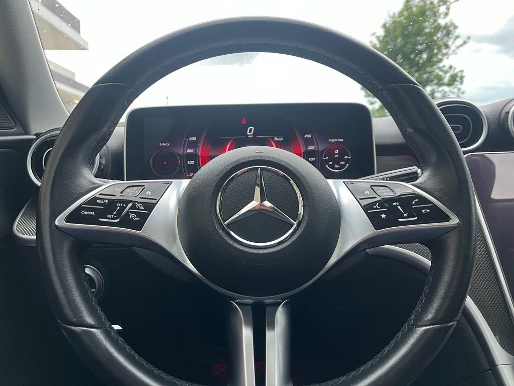 2023 Mercedes-Benz C-Class C 300 | Power Moonroof | Heated Front Seats |