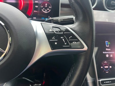 2023 Mercedes-Benz C-Class C 300 | Power Moonroof | Heated Front Seats |
