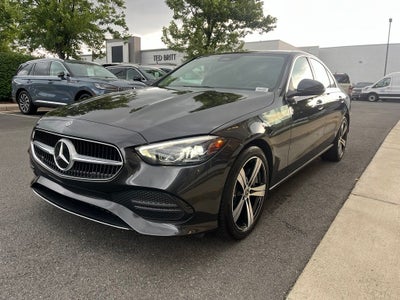 2023 Mercedes-Benz C-Class C 300 | Power Moonroof | Heated Front Seats |