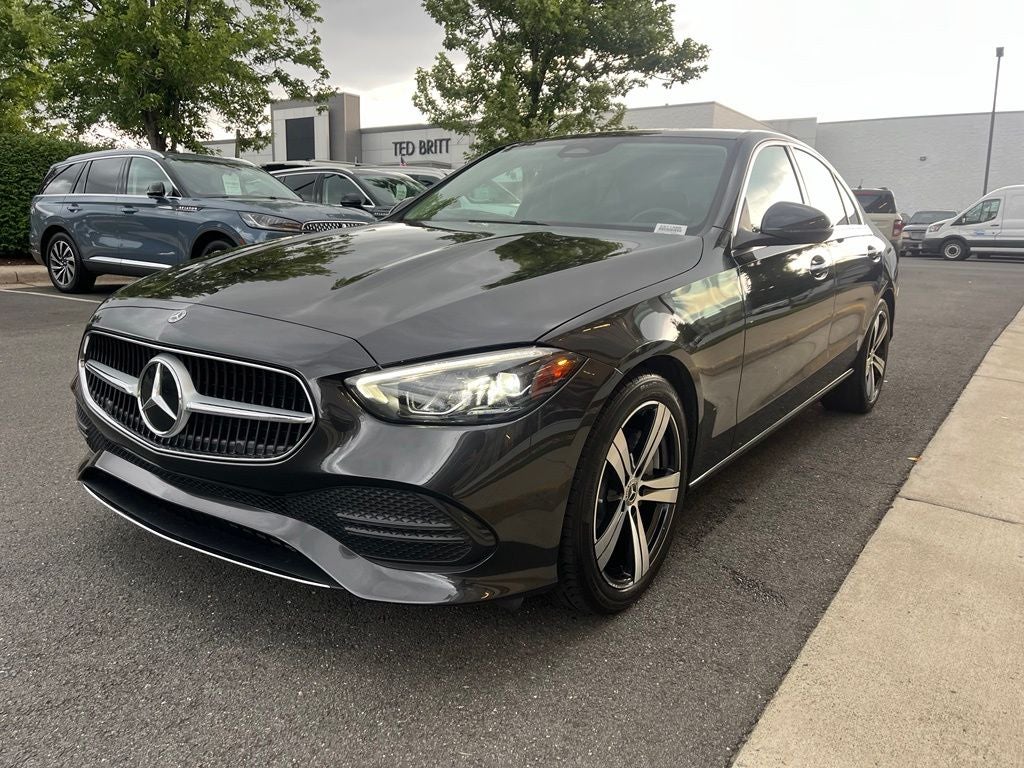 2023 Mercedes-Benz C-Class C 300 | Power Moonroof | Heated Front Seats |
