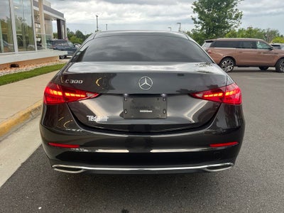 2023 Mercedes-Benz C-Class C 300 | Power Moonroof | Heated Front Seats |