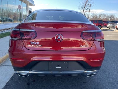 2020 Mercedes-Benz GLC GLC 300 Coupe 4MATIC® | Multimedia Pack | Parking Assist Pack |