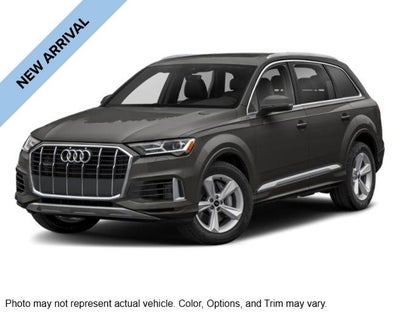 2021 Audi Q7 55 Premium Plus quattro