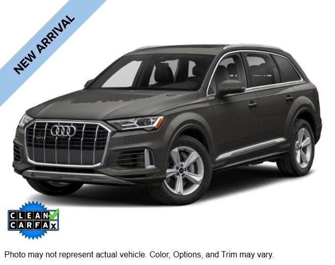 2021 Audi Q7 55 Premium Plus quattro