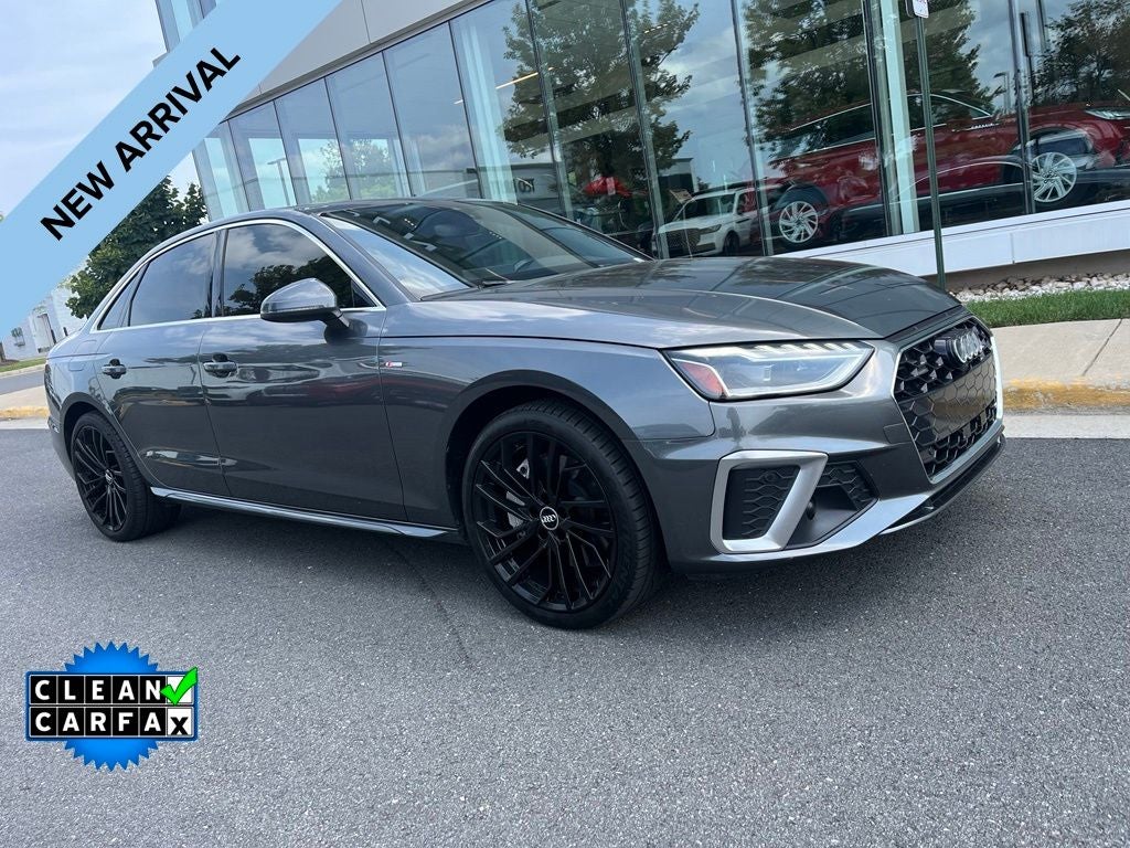 2021 Audi A4 Sedan